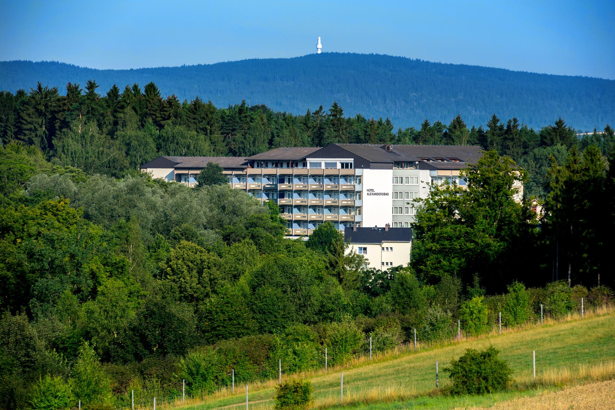 Hotel Alexandersbad Bad Alexandersbad Exterior photo