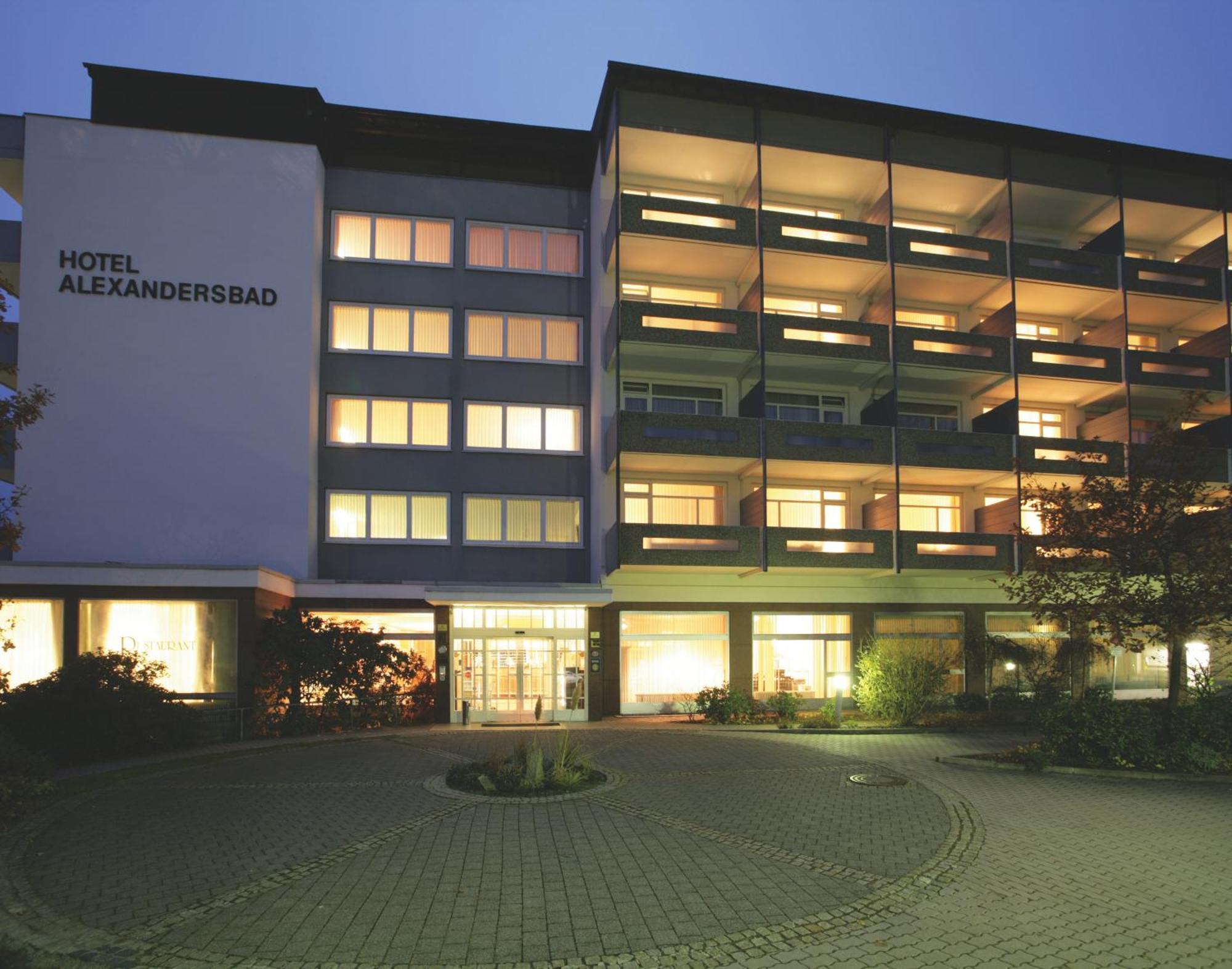 Hotel Alexandersbad Bad Alexandersbad Exterior photo