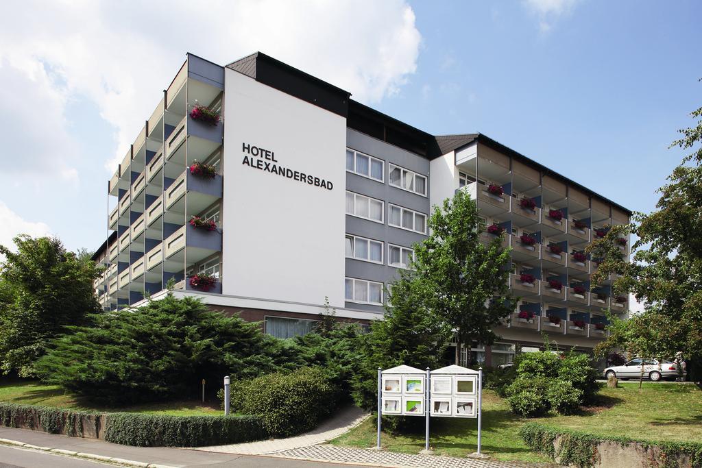 Hotel Alexandersbad Bad Alexandersbad Exterior photo
